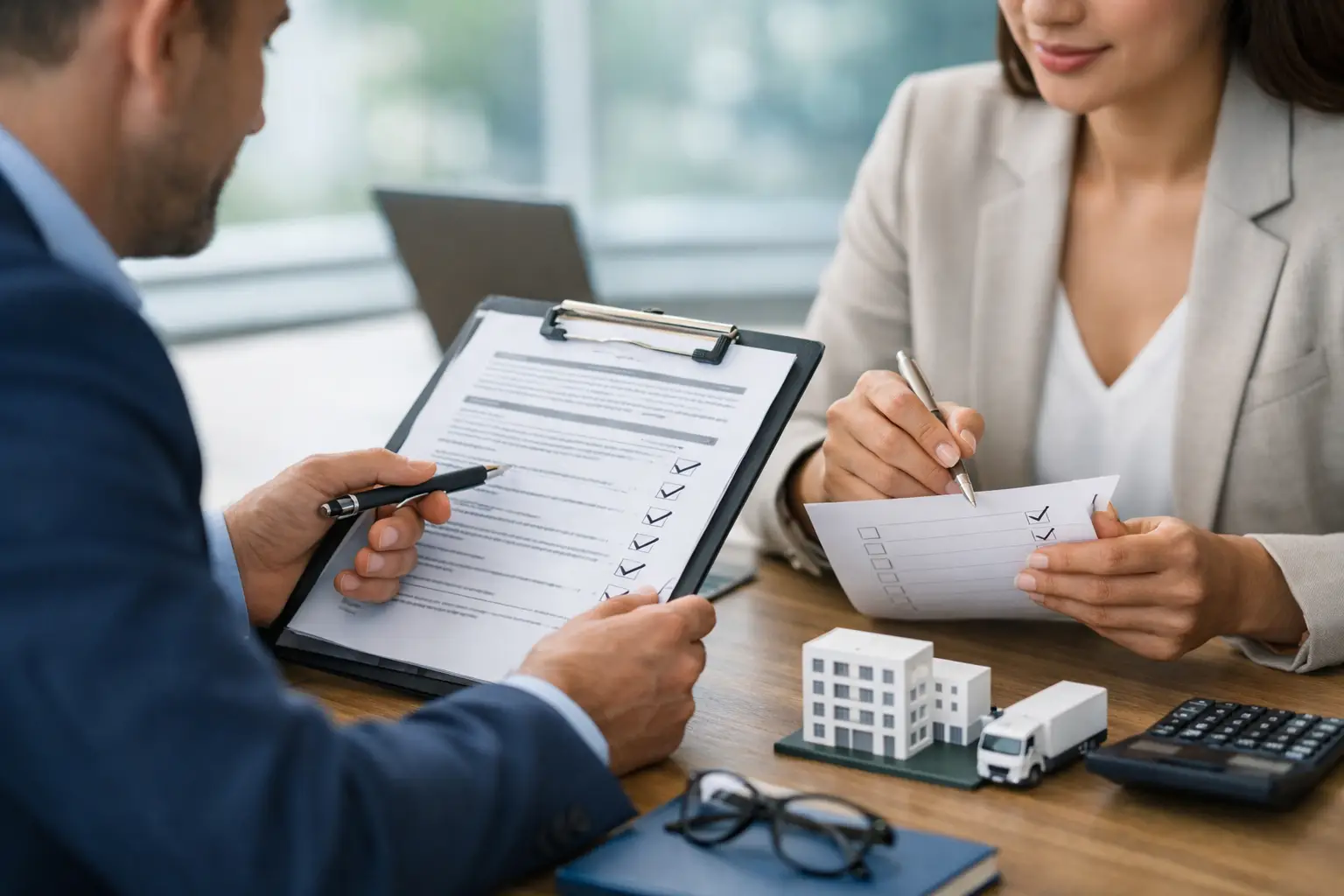 Commercial Insurance Policy Review Checklist