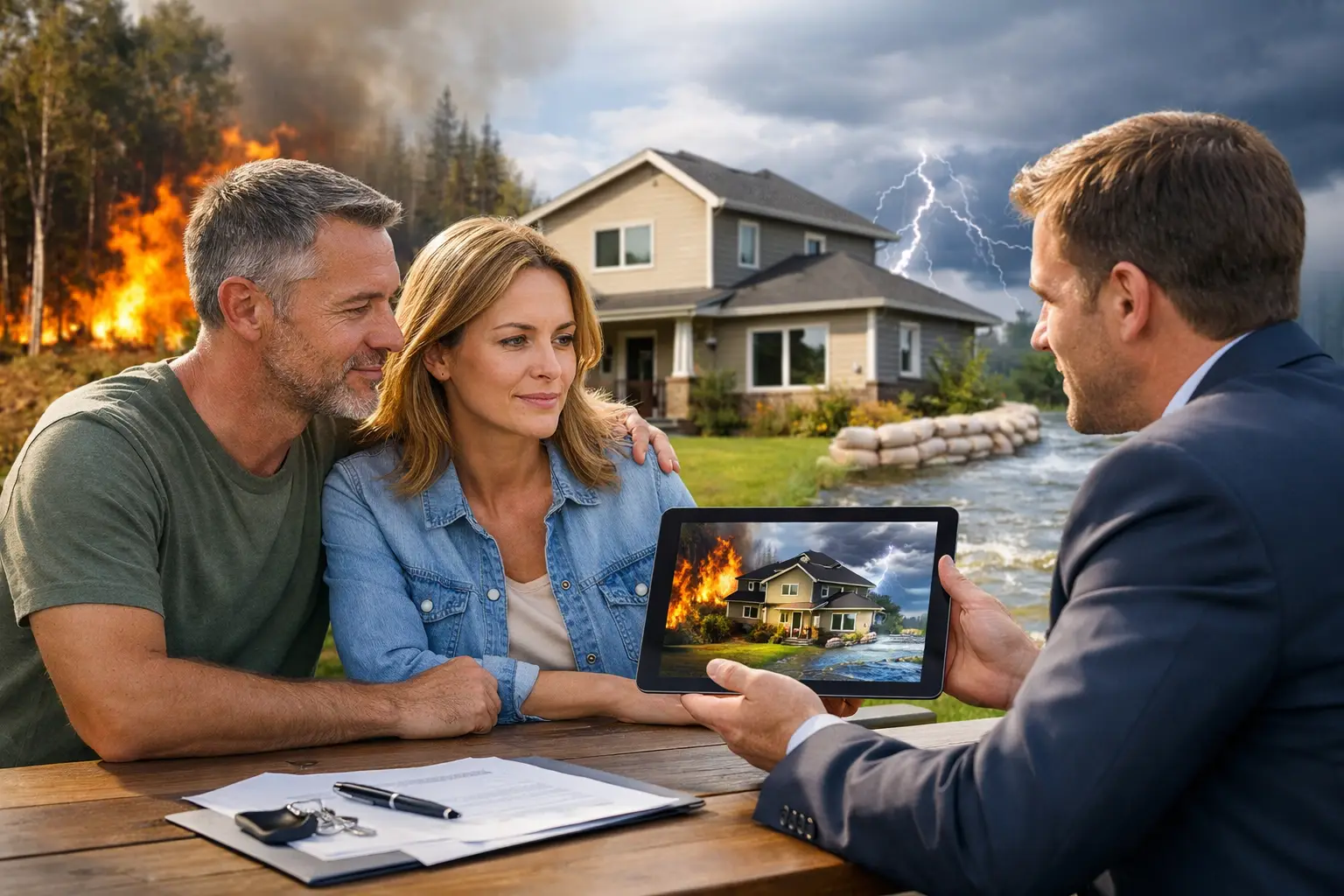 Home Insurance That Matches Your Property Risk