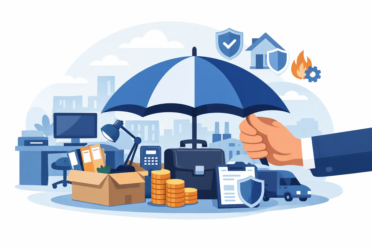 Business Personal Property Insurance Coverage