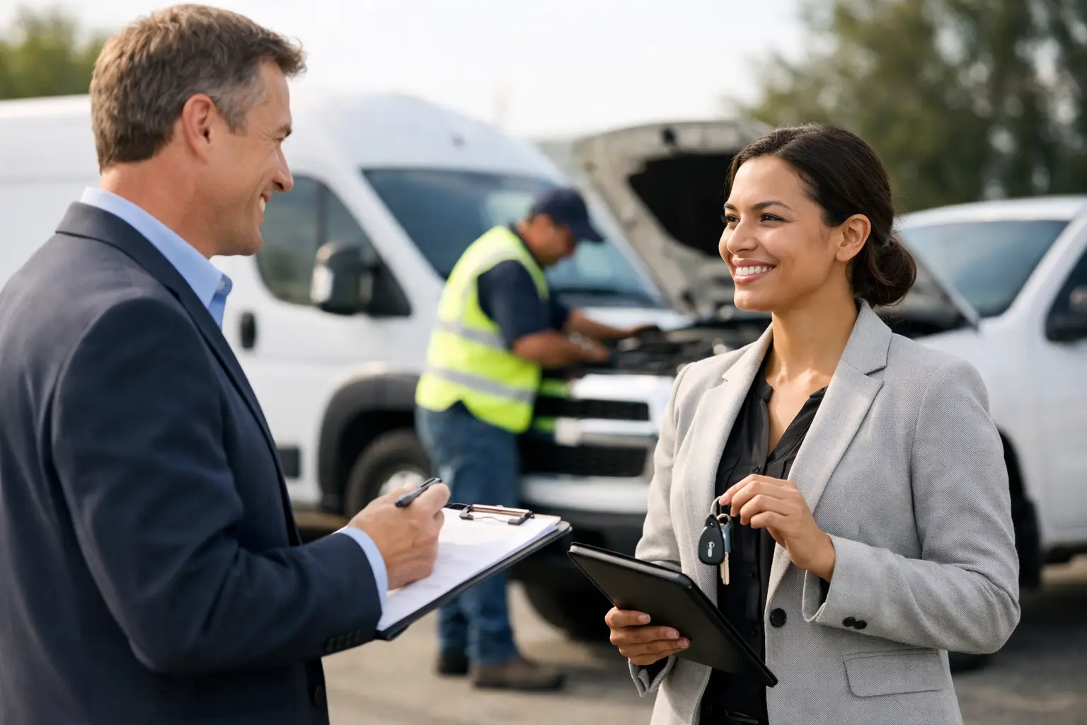 Business Auto Insurance for Fleet Vehicles
