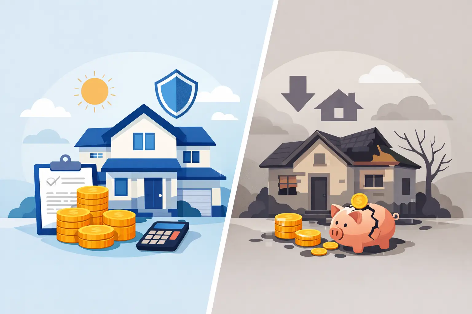 Replacement Cost Versus Actual Cash Value