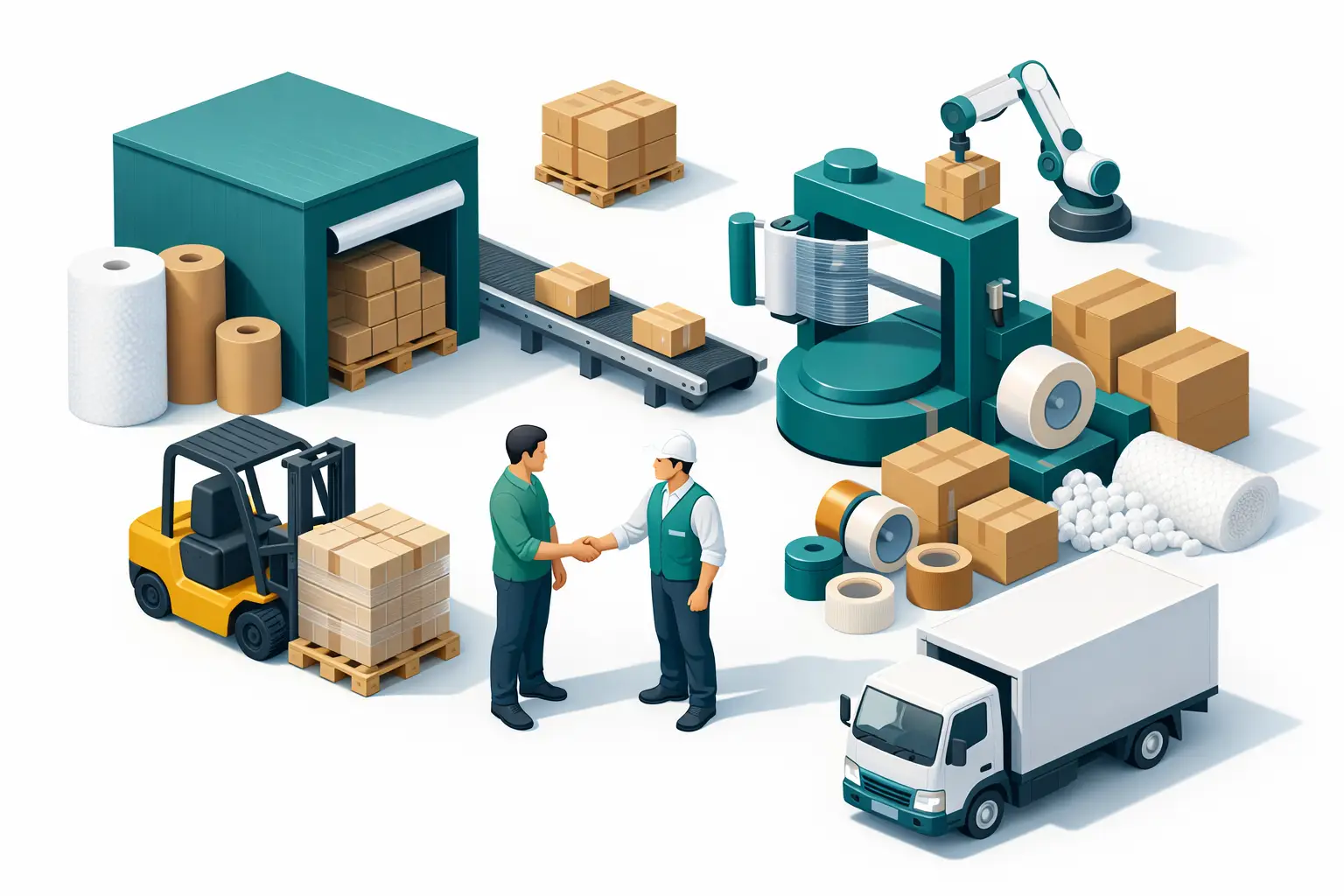 Choosing an Industrial Packaging Supply Partner