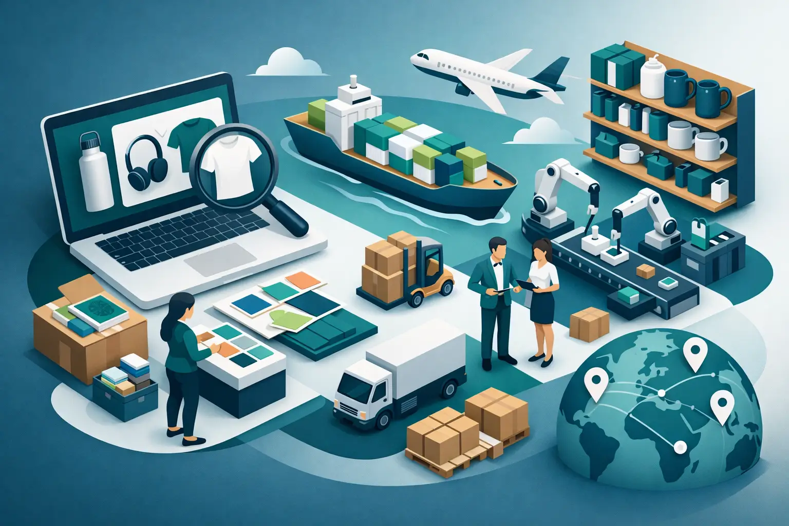 Custom Product Sourcing for Businesses