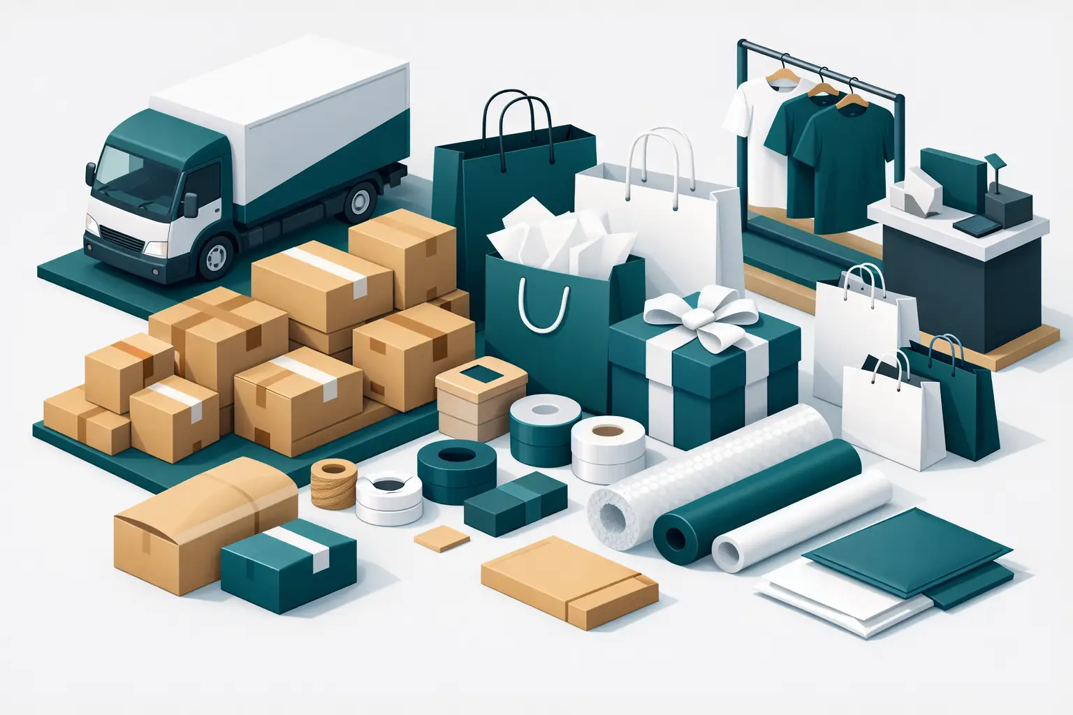 Best Packaging Supplier for Retail Stores