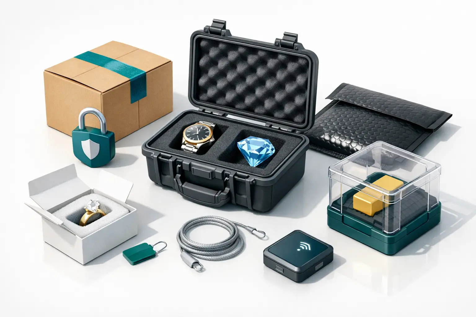 Secure Packaging for High Value Items That Works