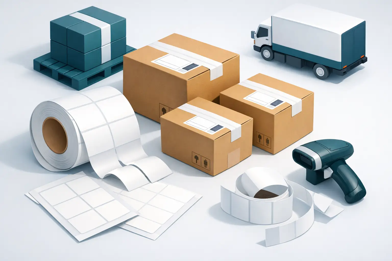 Bulk Labels for Shipping Boxes That Work