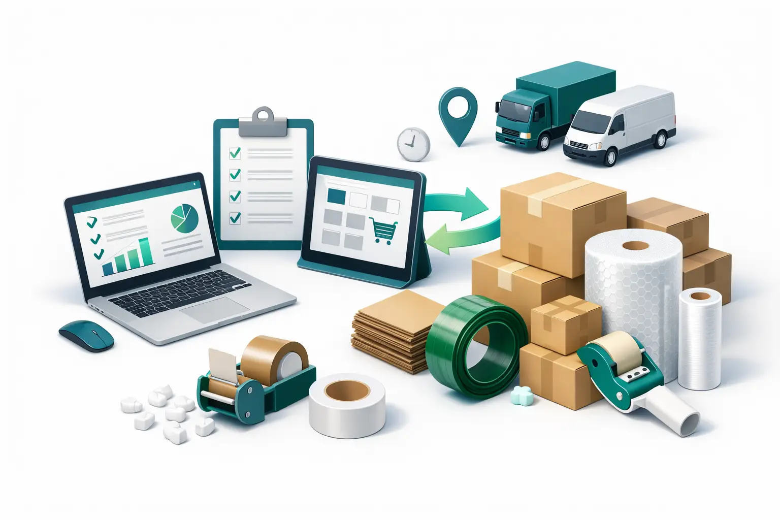 How to Order Packaging Consumables Efficiently