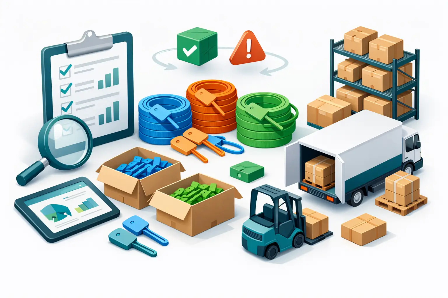 How to Manage Seal Inventory Without Stockouts