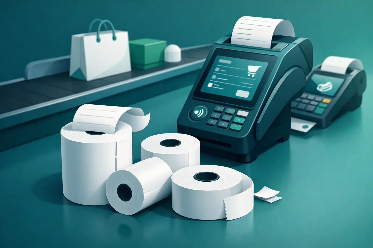 POS Rolls That Keep Checkout Moving
