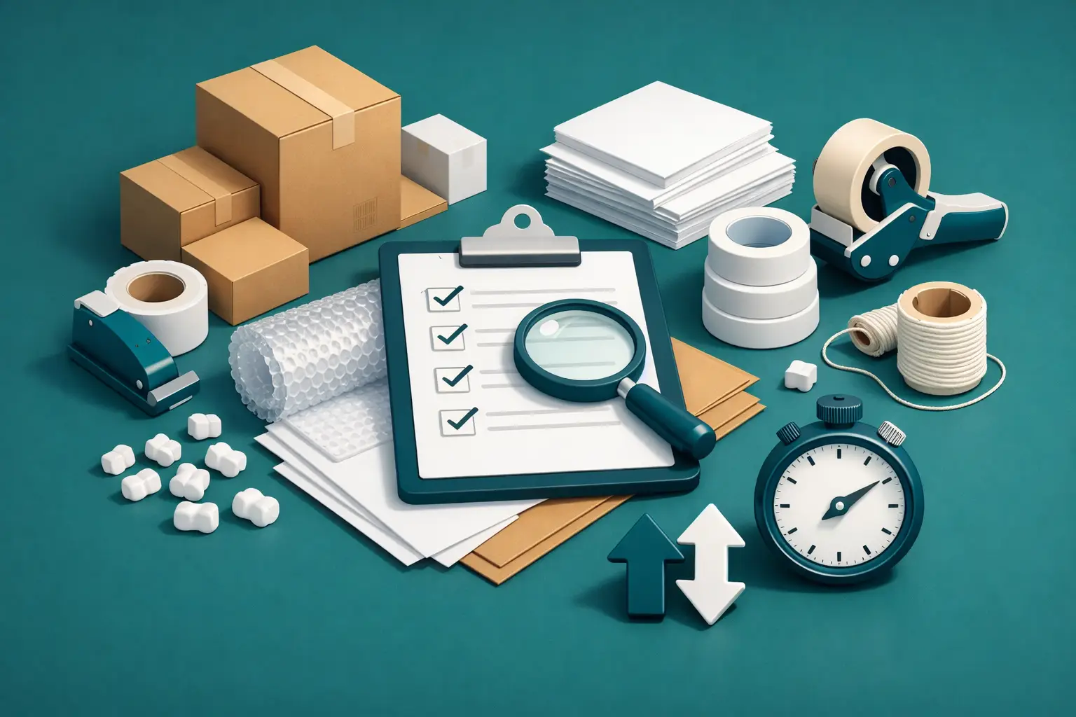 How Often to Reorder Packaging Supplies