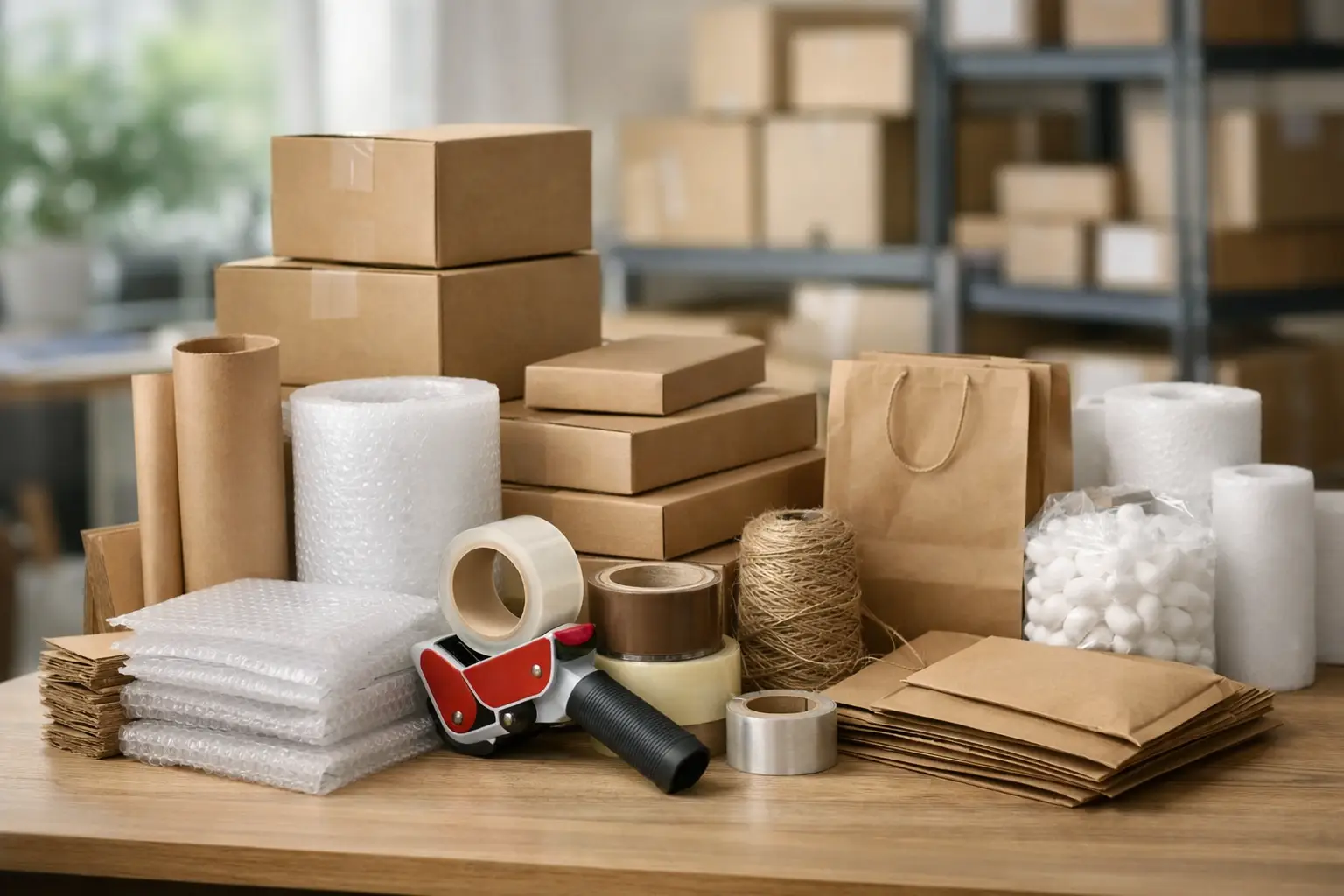 Bulk Packaging Supplies for Small Business