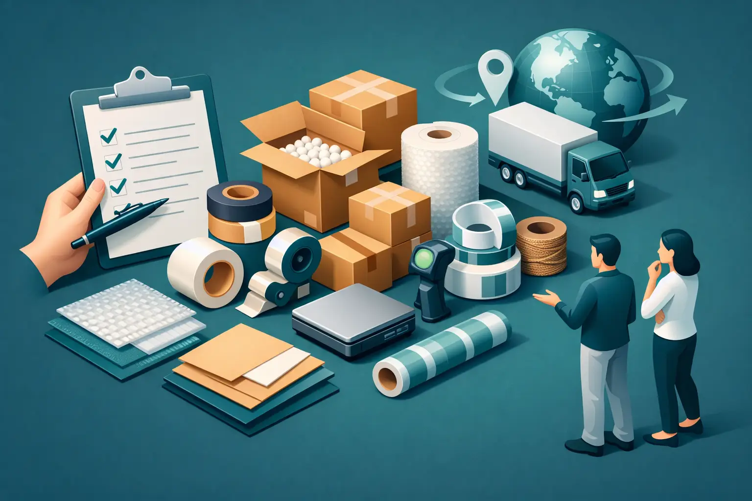 Choosing a Shipping Consumables Supplier