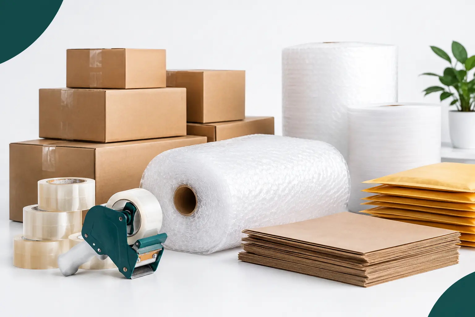 Bulk Purchasing Guide for Packing Materials
