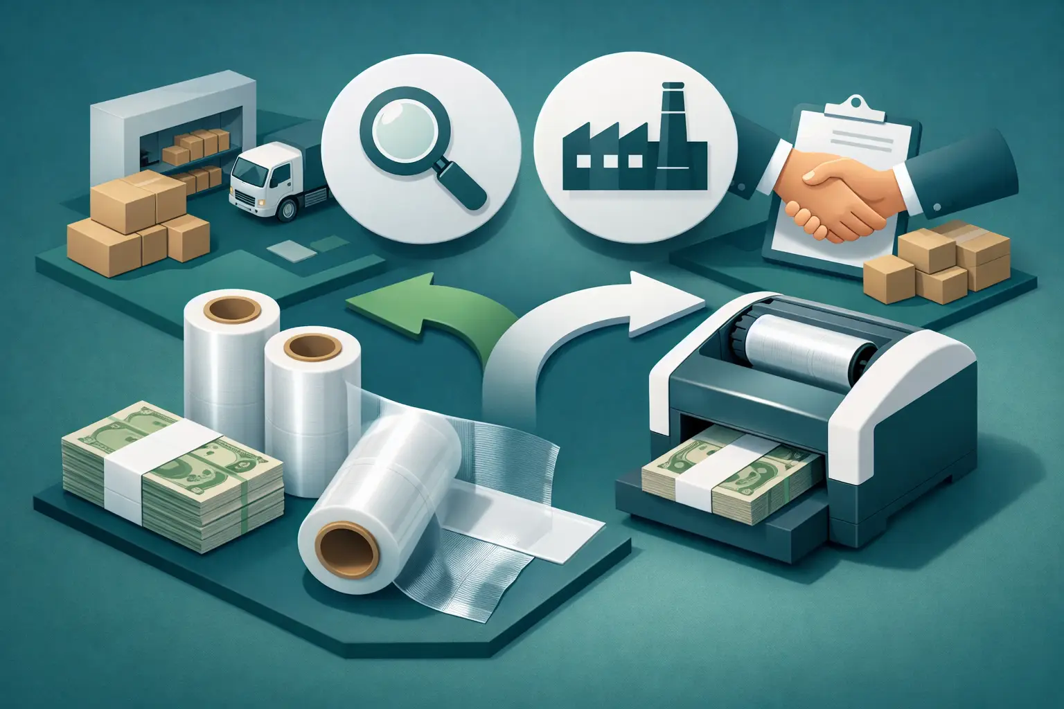 Choosing a Cash Banding Film Supplier