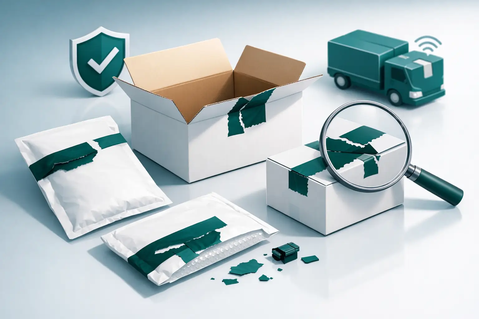 Tamper Evident Packaging for Shipping