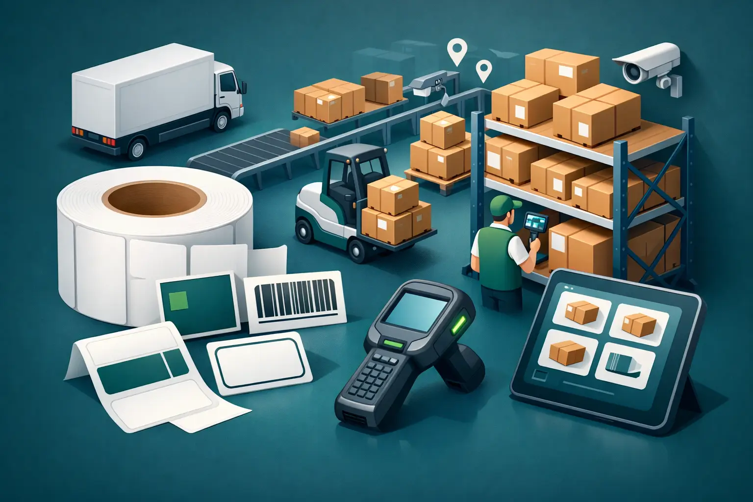 Best Labels for Warehouse Inventory Control