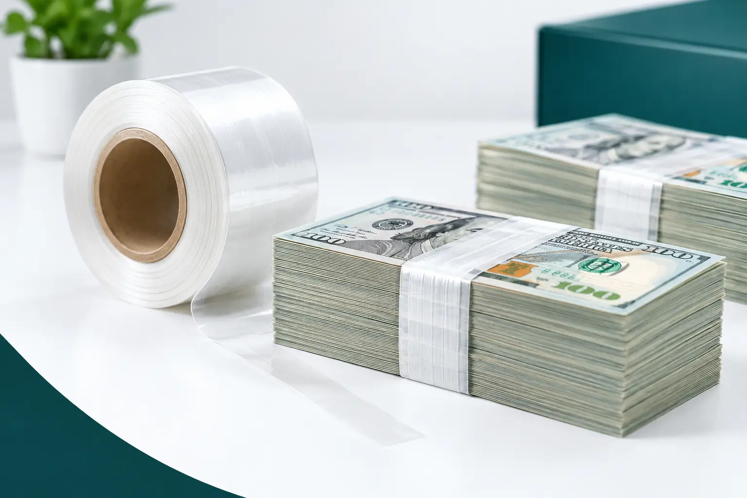 Why Use Cash Banding Film for Cash Handling?