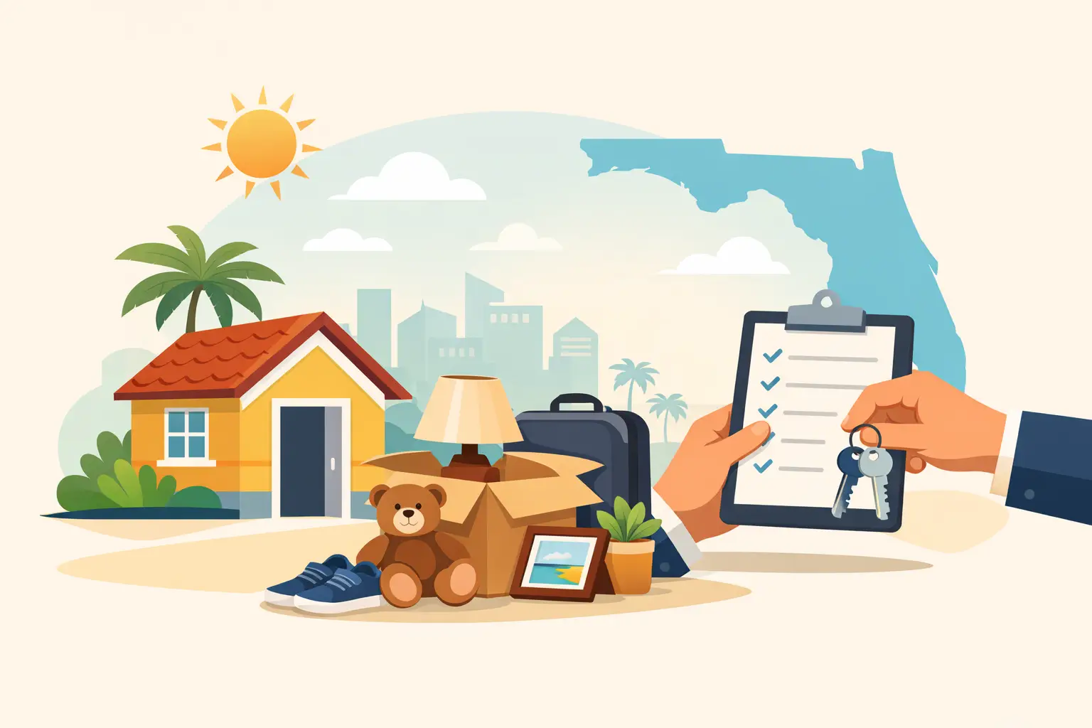 How to Handle Tenant Left Belongings in Florida