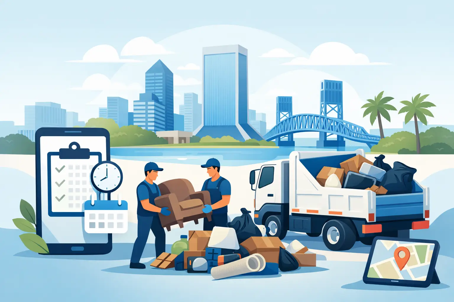 How to Schedule Bulk Item Removal in Jacksonville