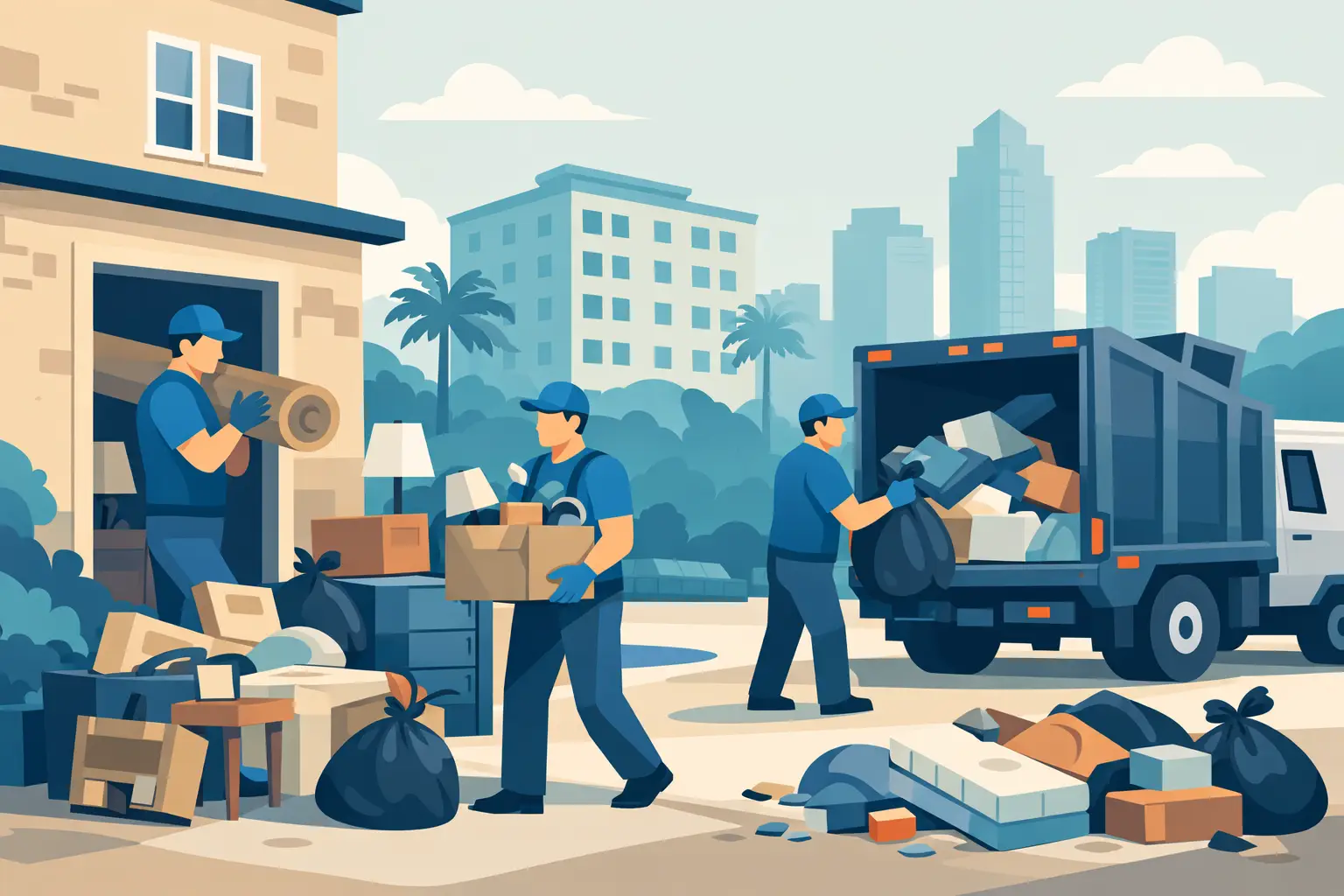 Fast Eviction Cleanout Help in Jacksonville