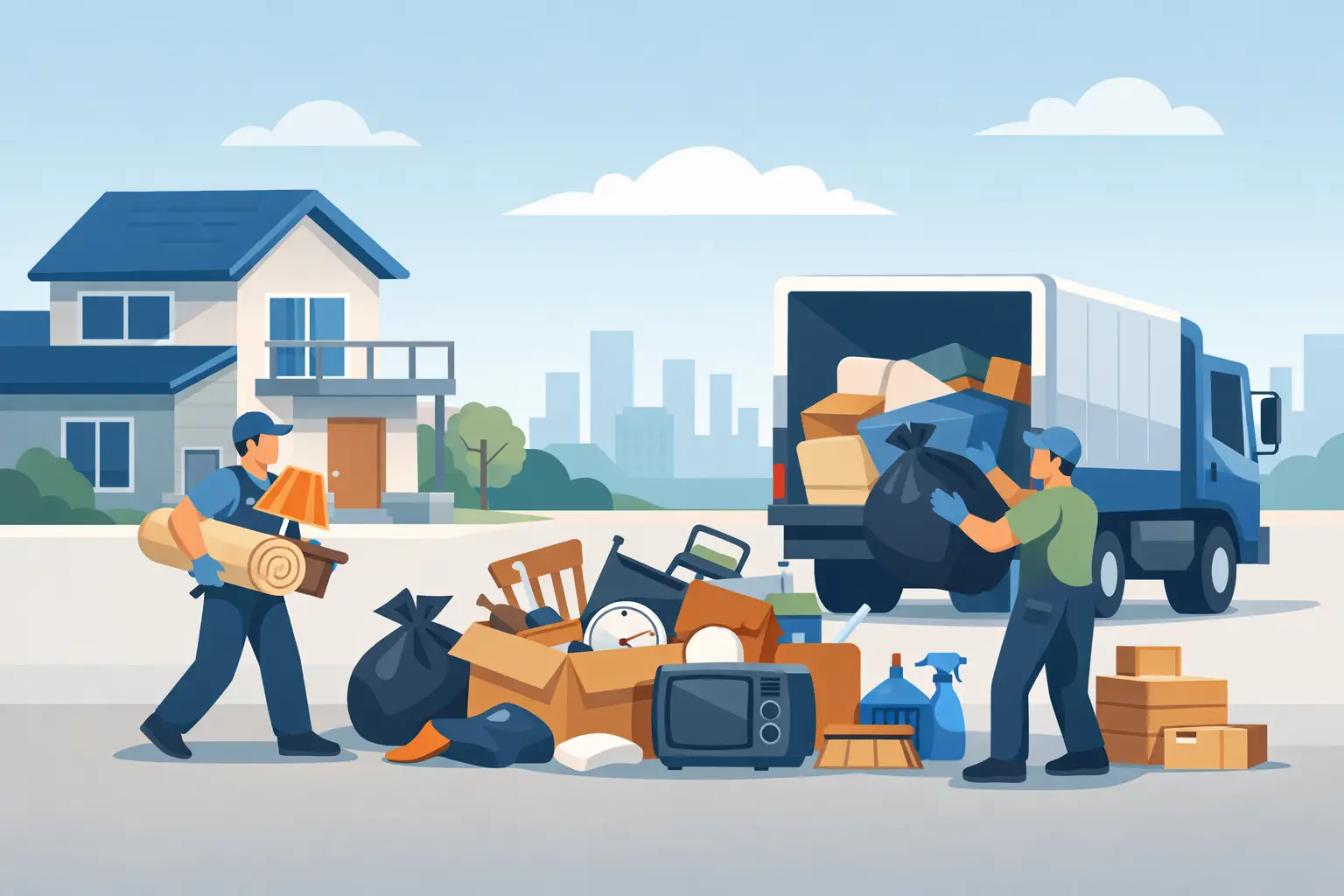 Property Turnover Junk Removal Guide for Owners