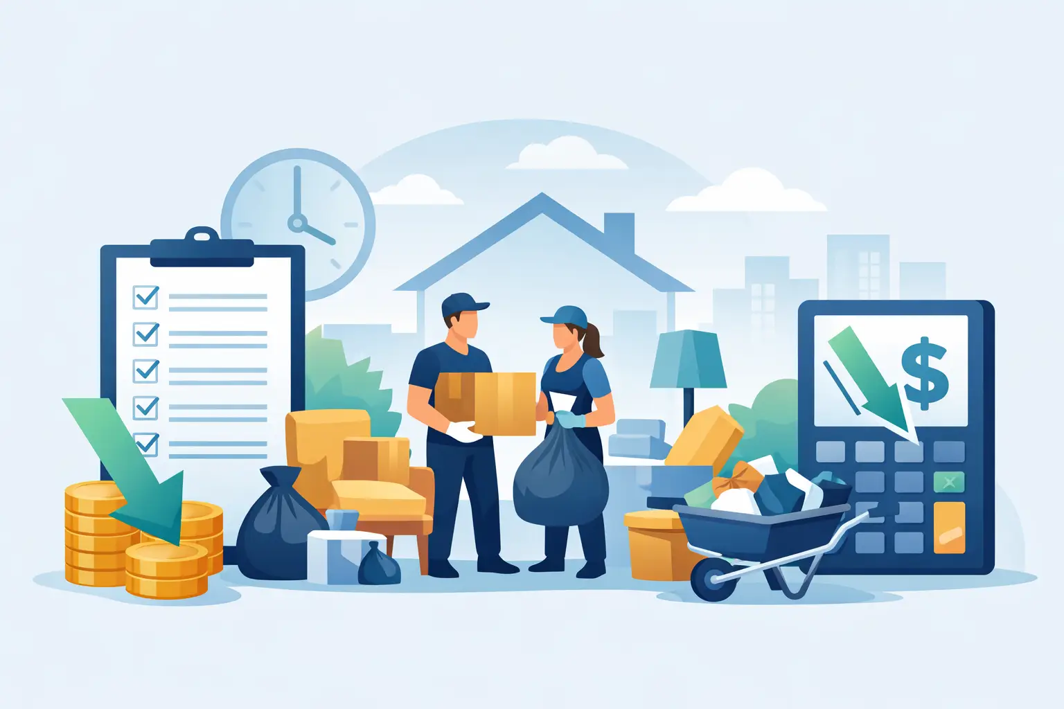 8 Best Ways to Reduce Cleanout Costs Now