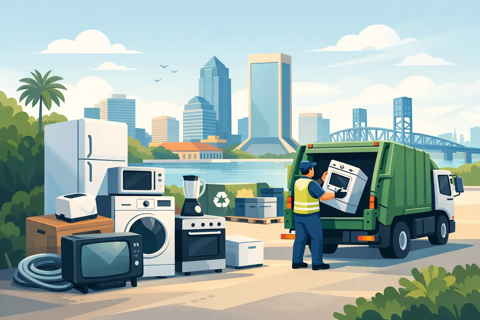 How to Dispose of Old Appliances in Jacksonville