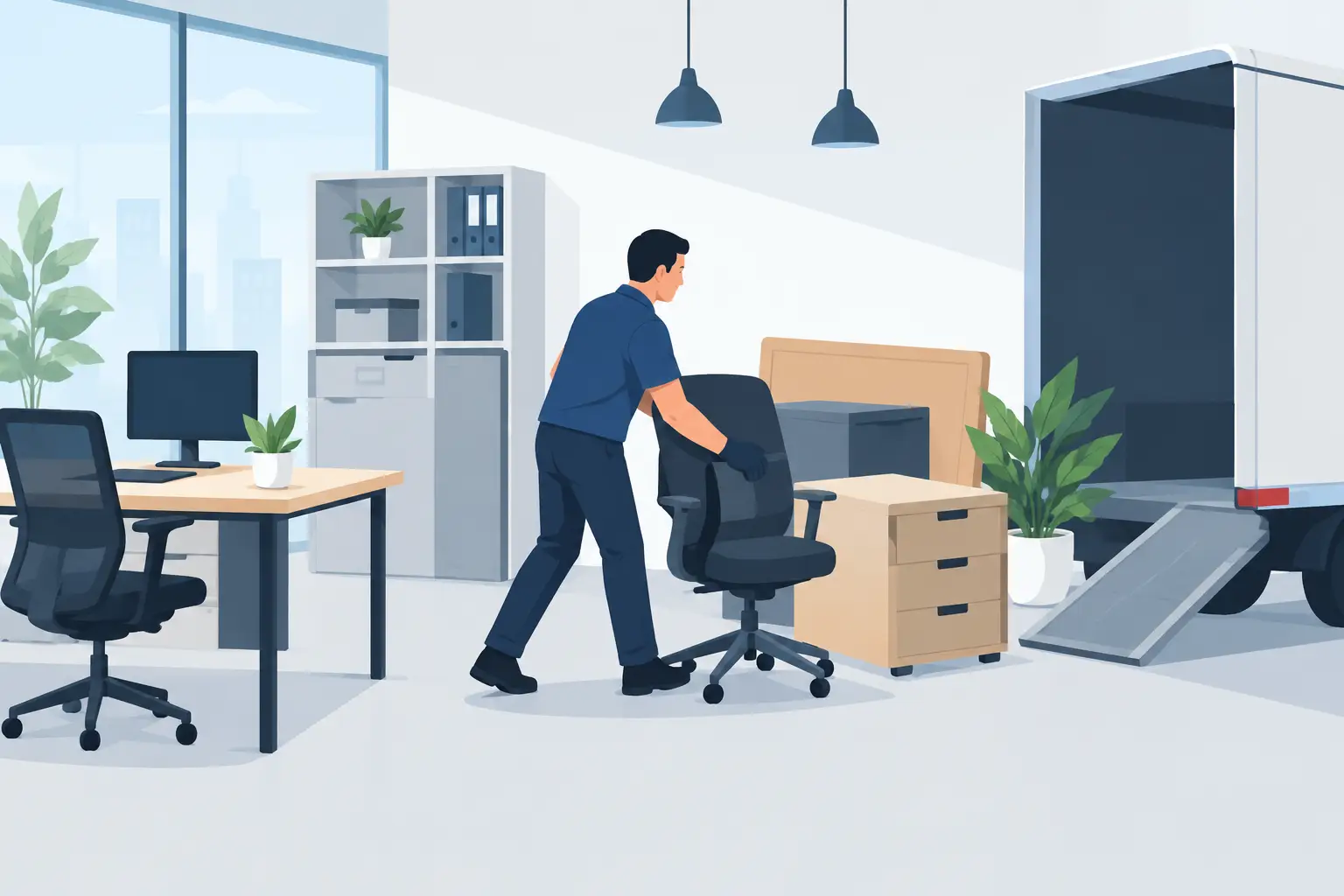 How to Remove Unwanted Office Furniture Fast