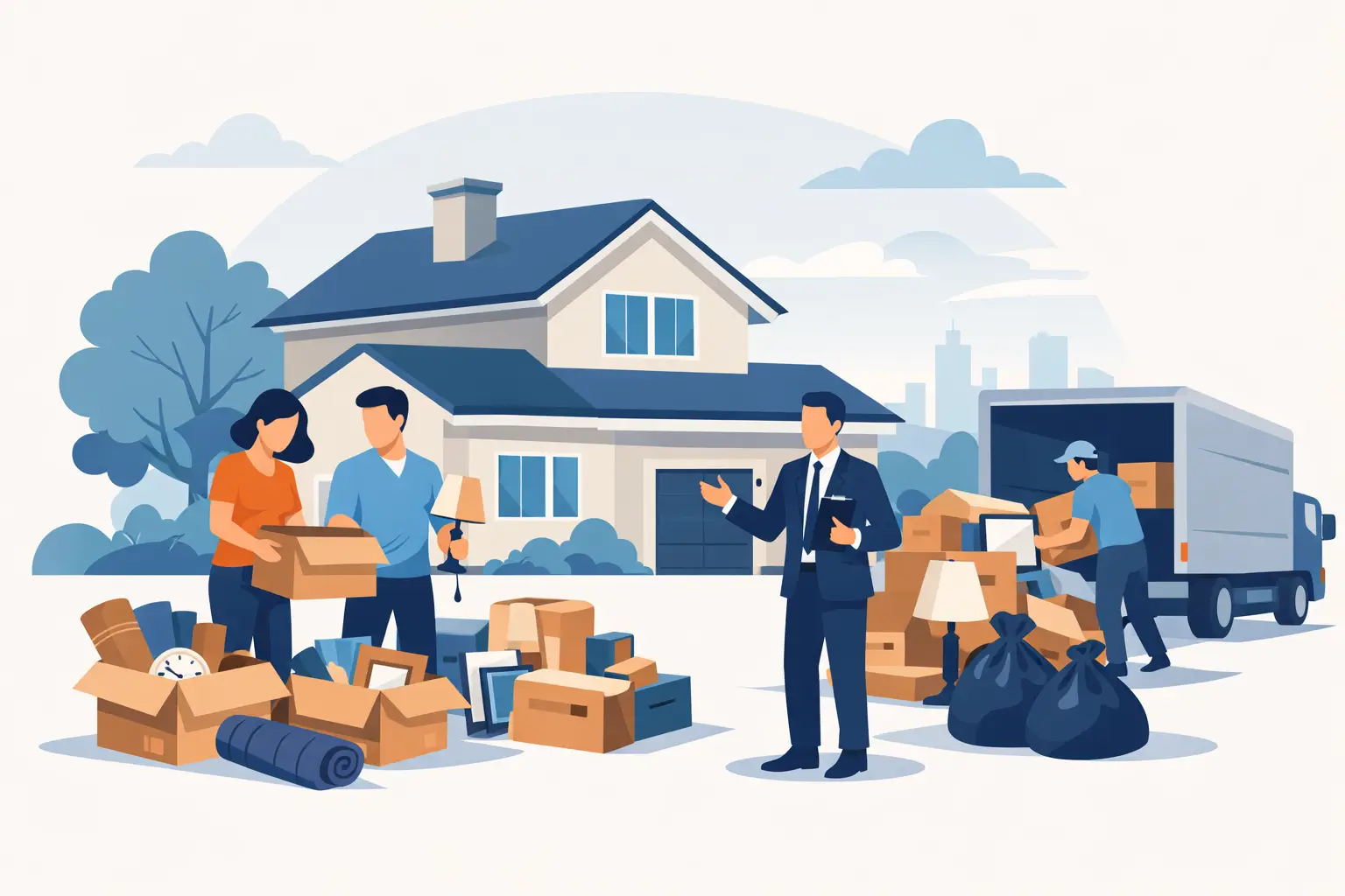 House Cleanout After Probate Made Manageable