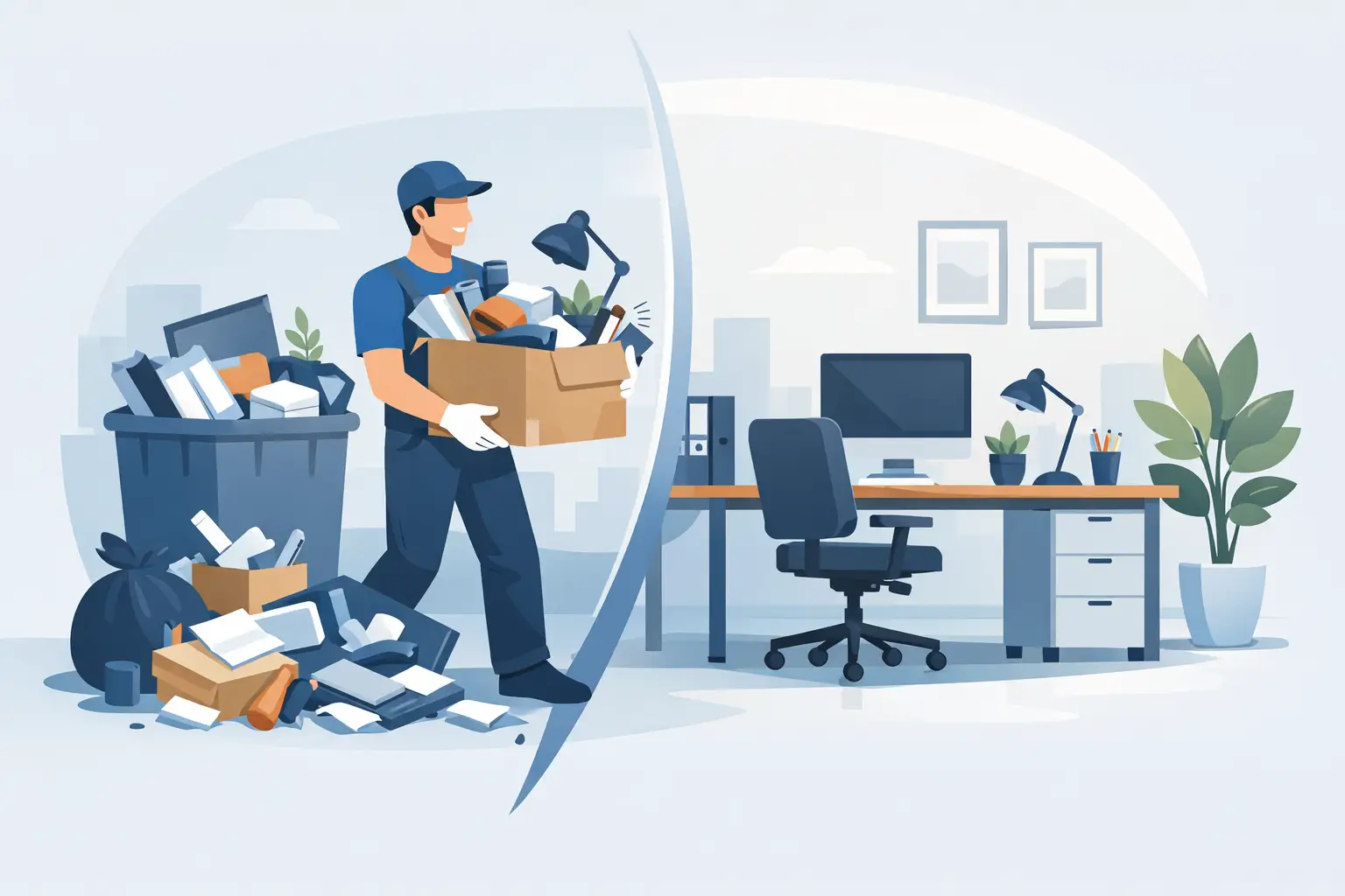 Office Junk Removal for a Cleaner Workspace