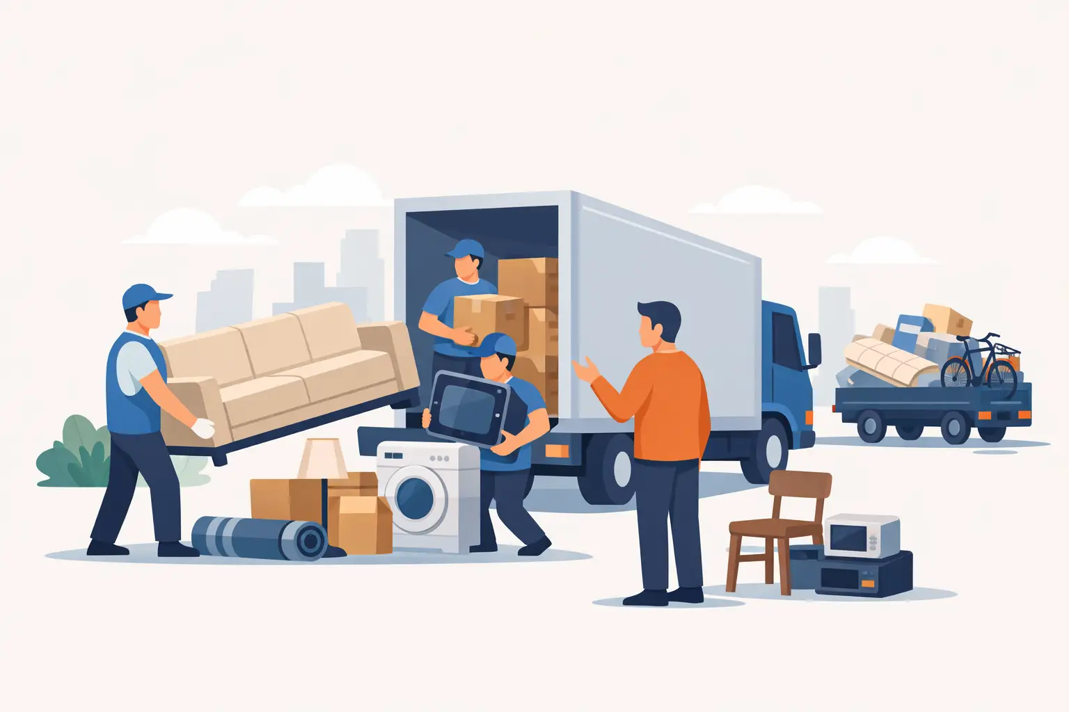 How to Remove Bulky Items Without the Hassle