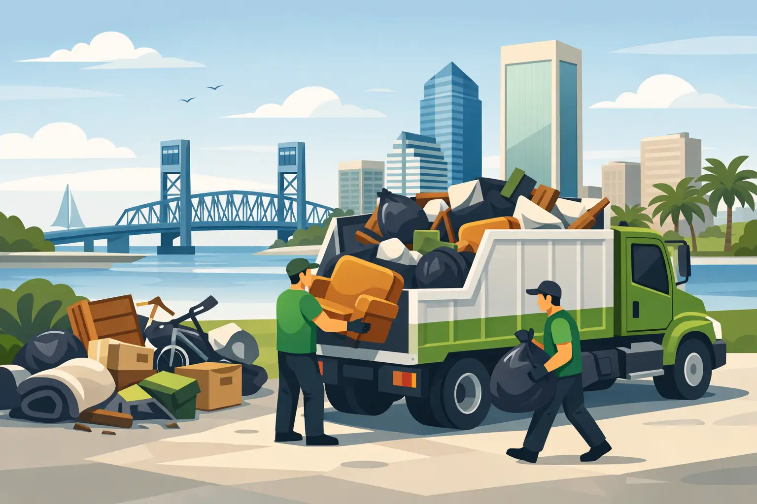 Same Day Junk Pickup Review for Jacksonville
