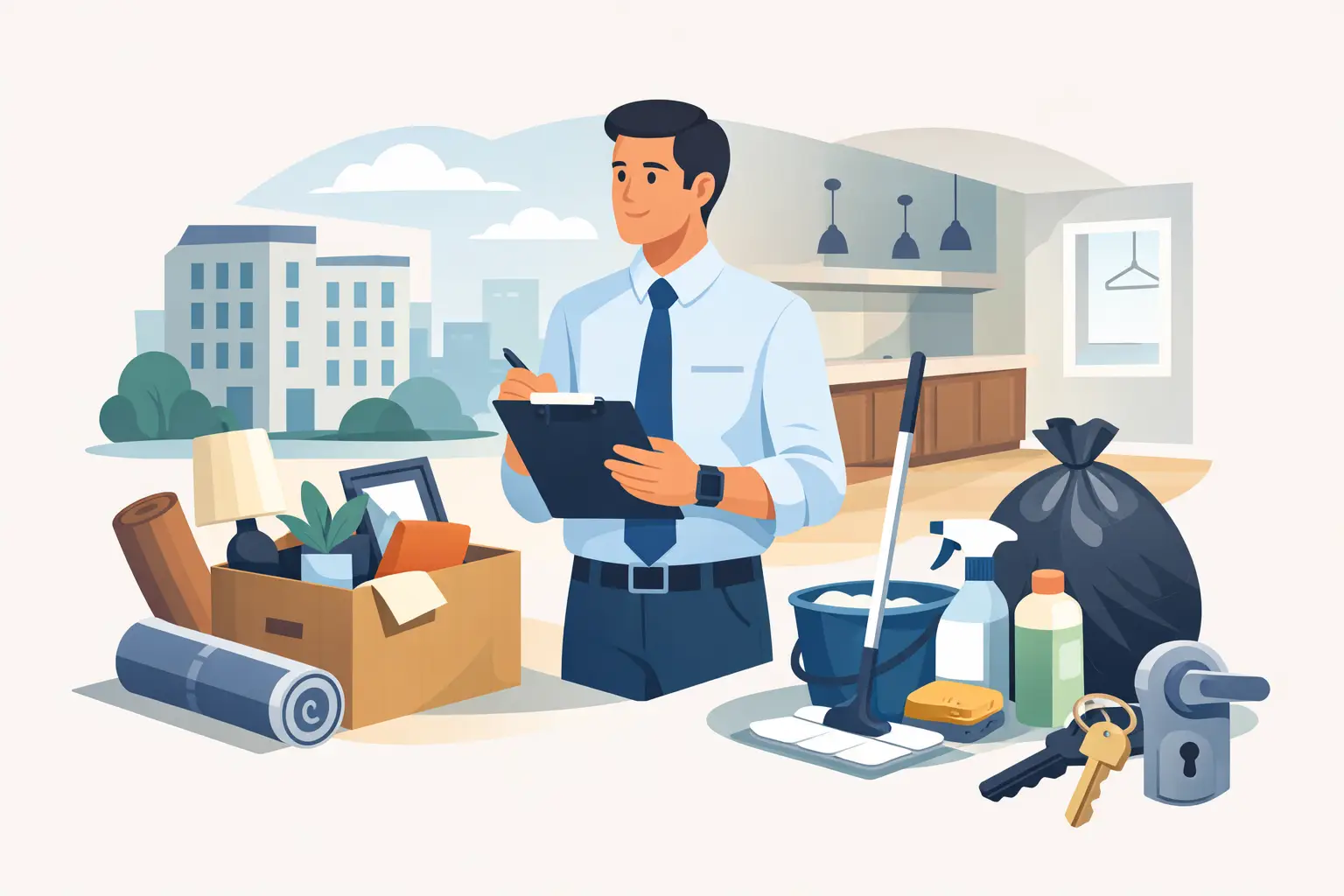 A Property Manager Turnover Cleanup Guide