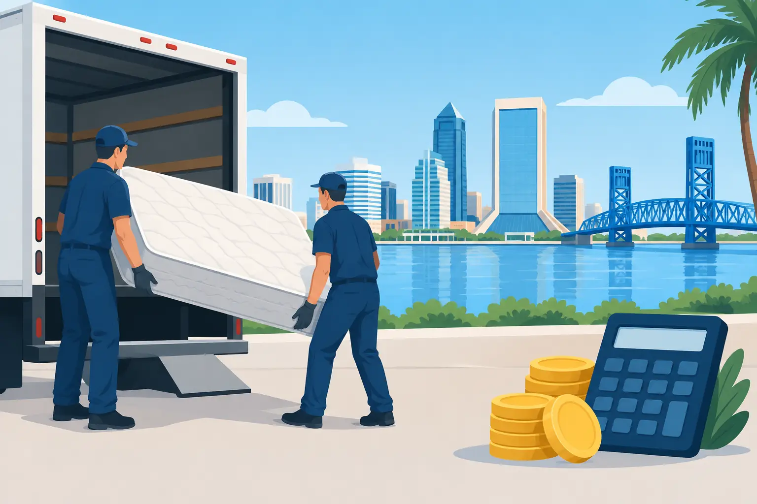 How Much Does Mattress Removal Cost in Jacksonville?