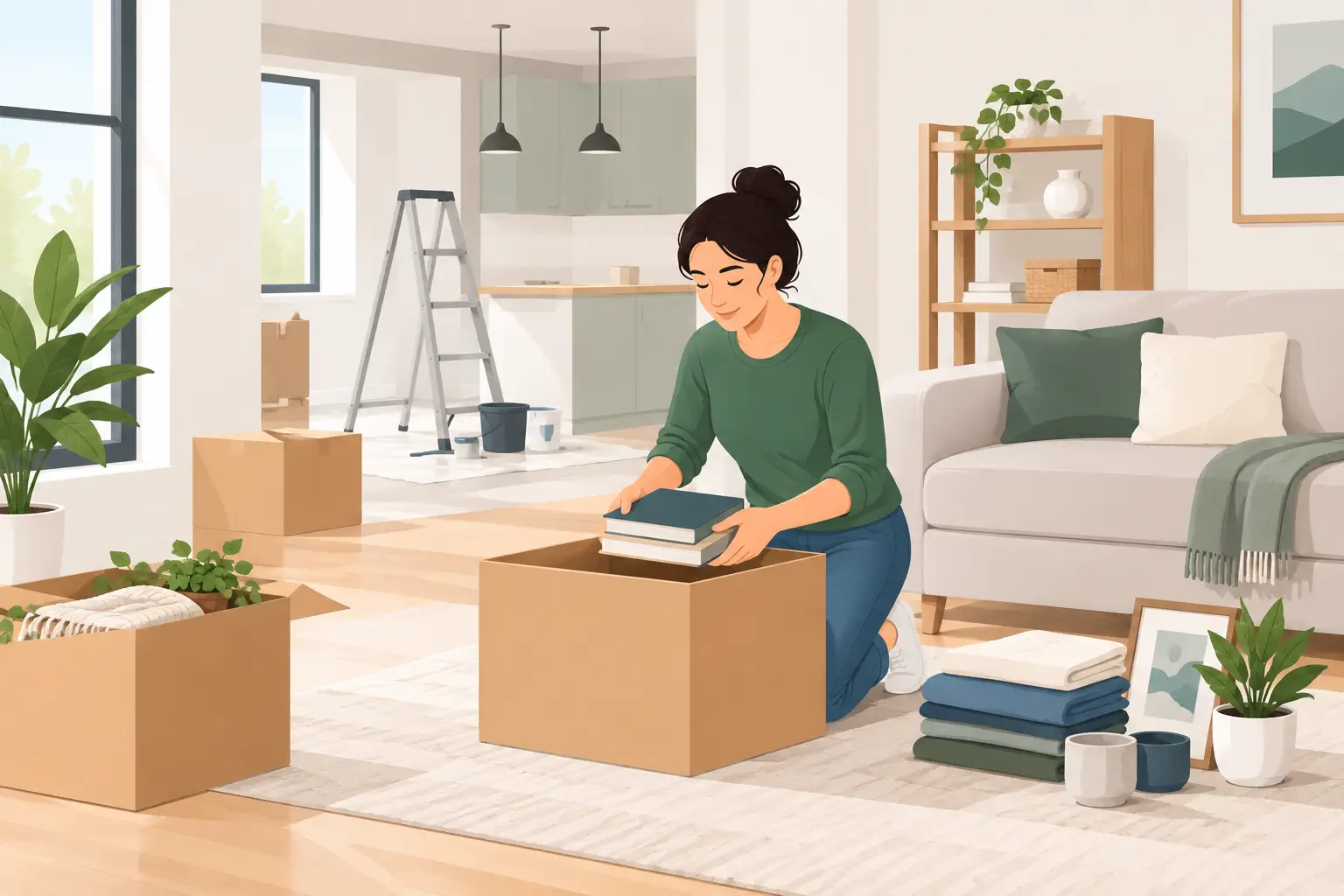 How to Declutter After Renovation Without Stress