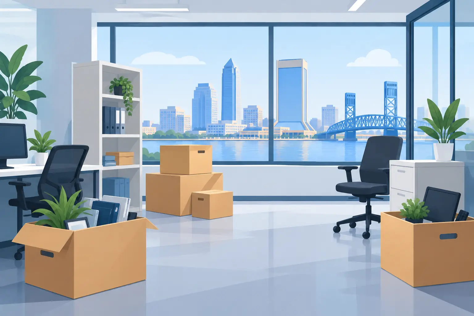 Top Options for Office Cleanouts in Jacksonville