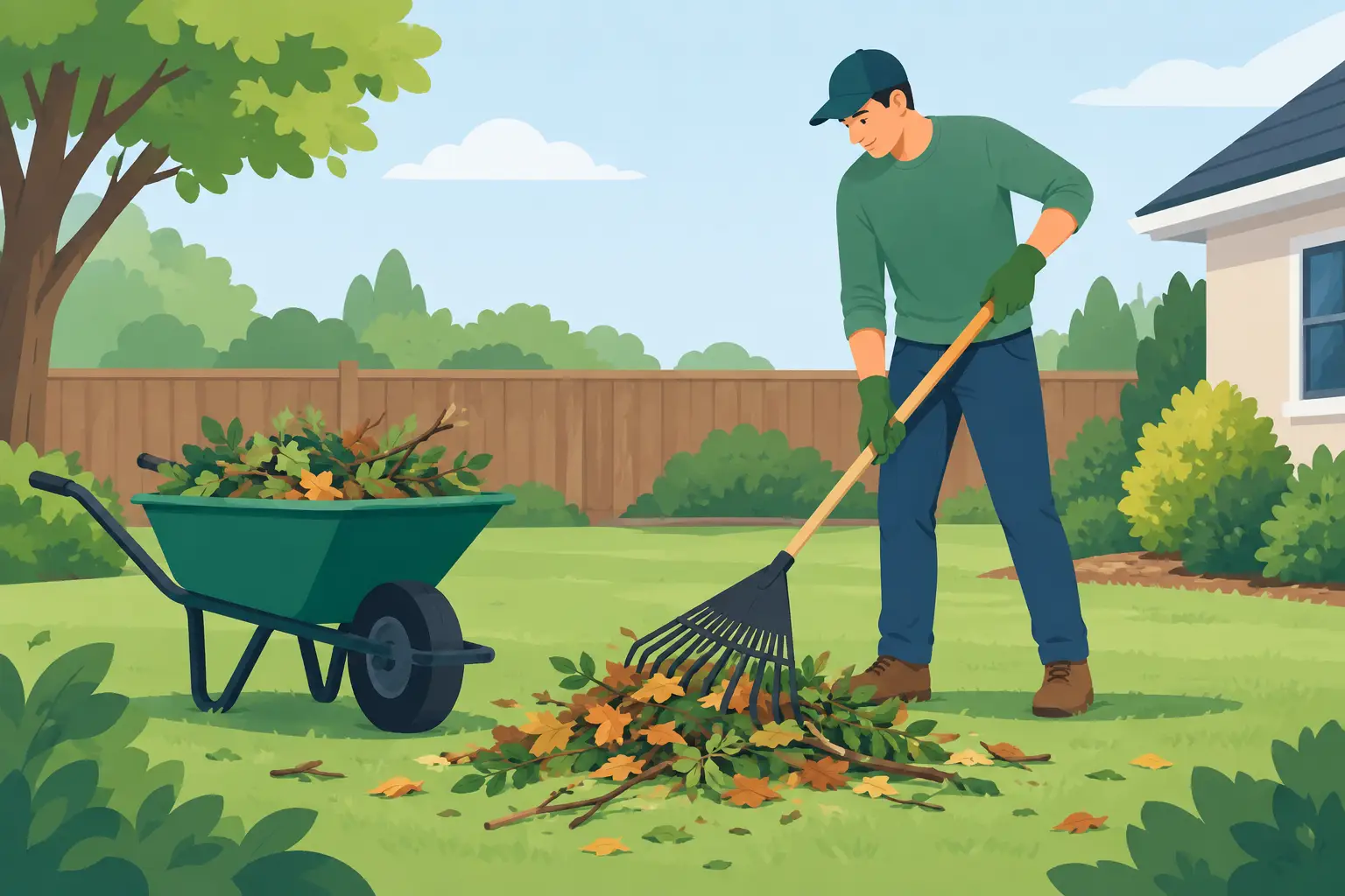 How to Remove Yard Debris Without the Hassle