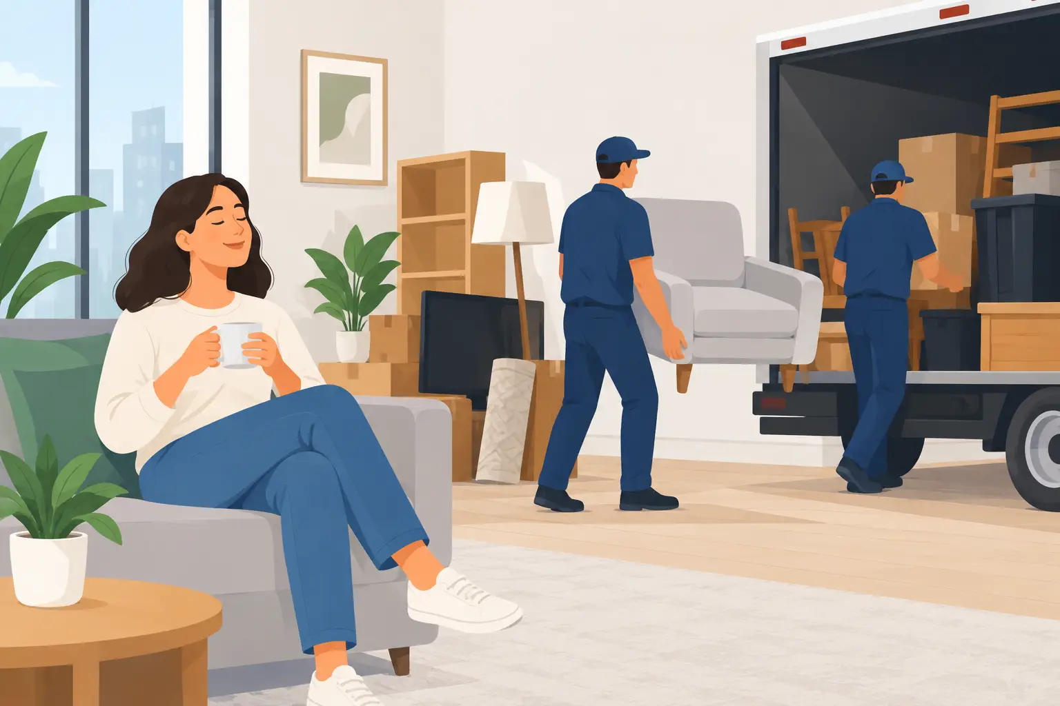 Renter Junk Removal Without Move-Out Stress