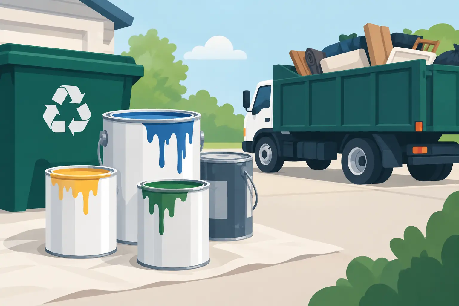 Can Junk Removal Take Paint Cans? Know First