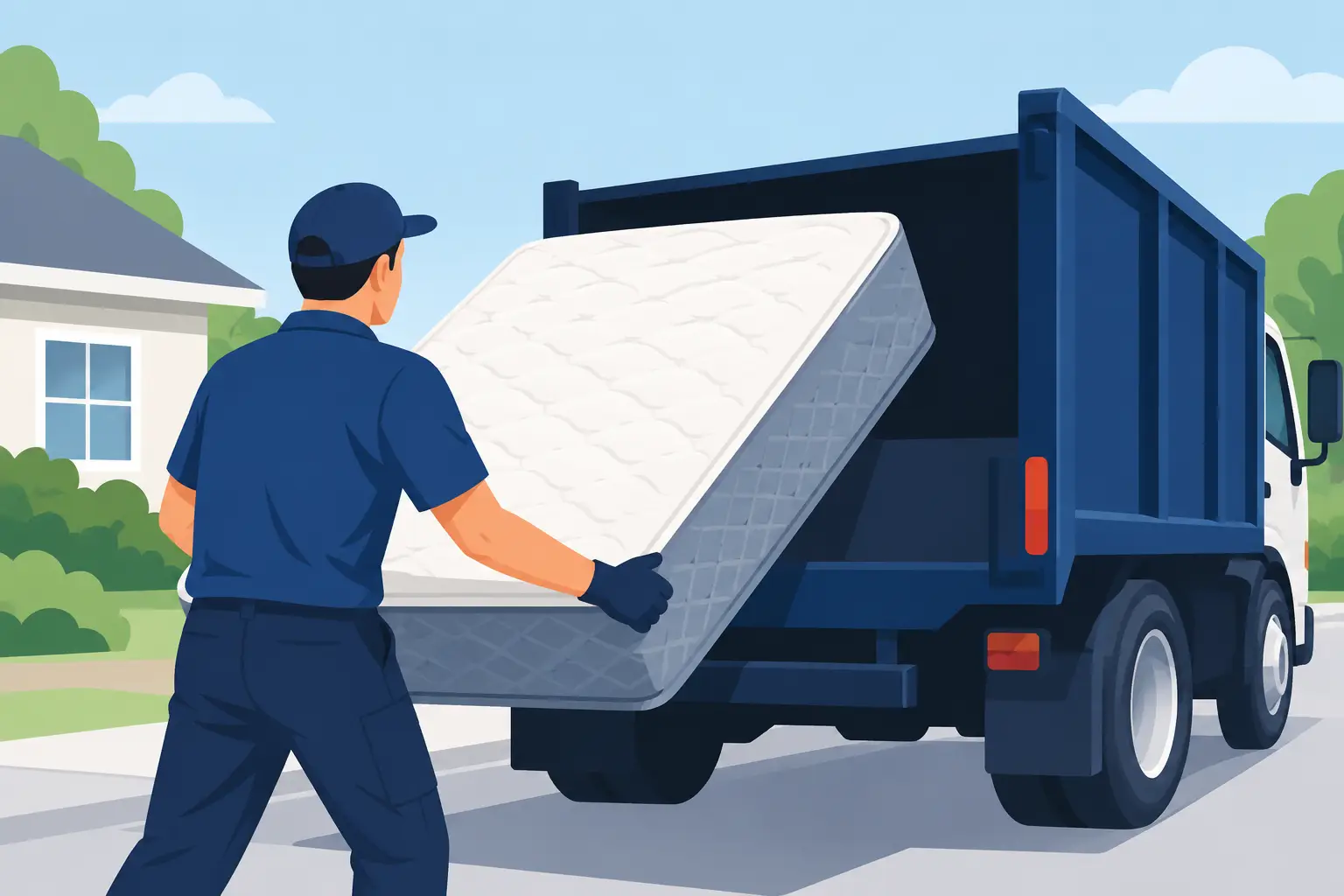 Can Junk Removal Take Mattresses? What to Know