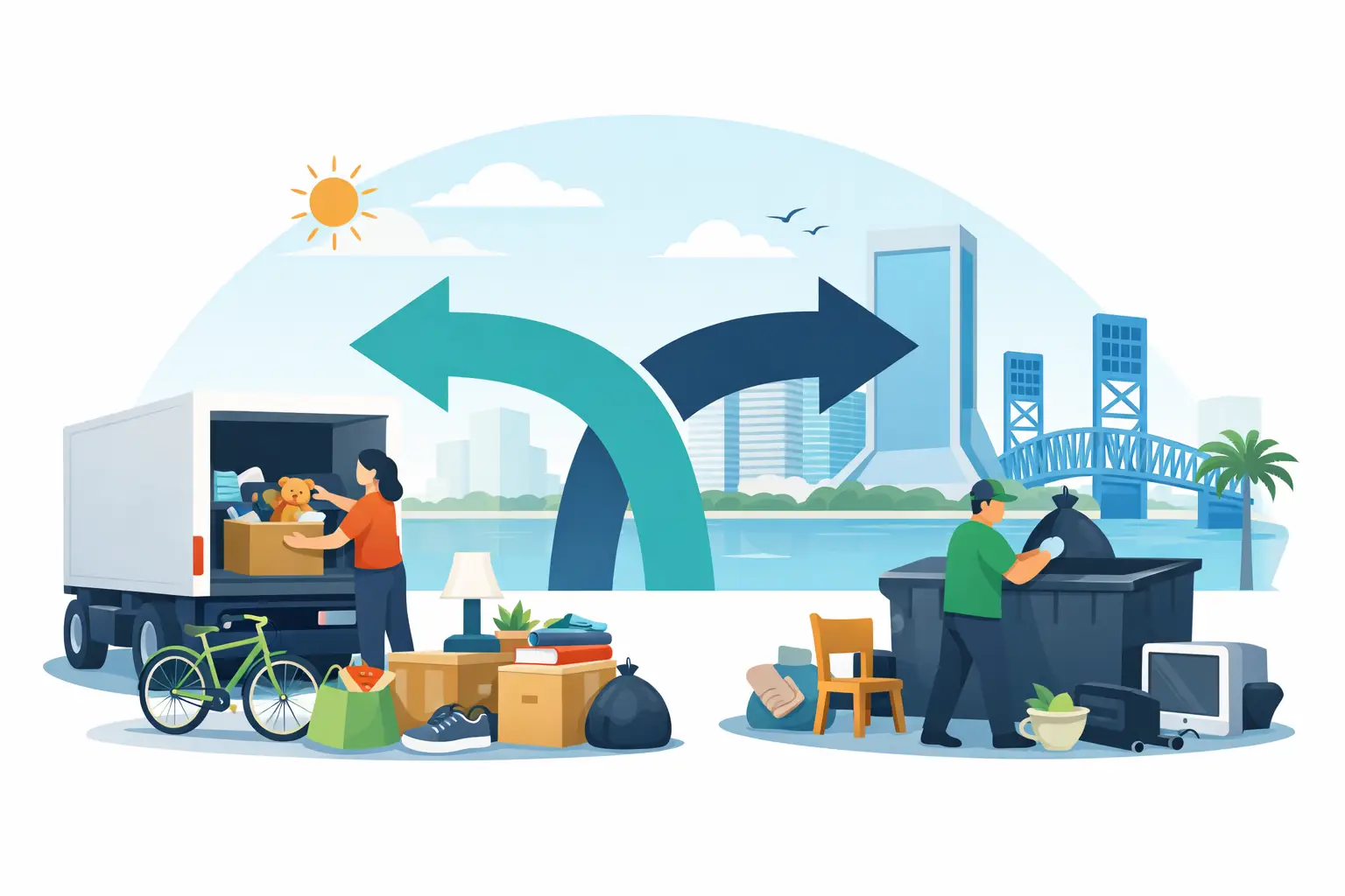 Donation First Disposal Guide for Jacksonville