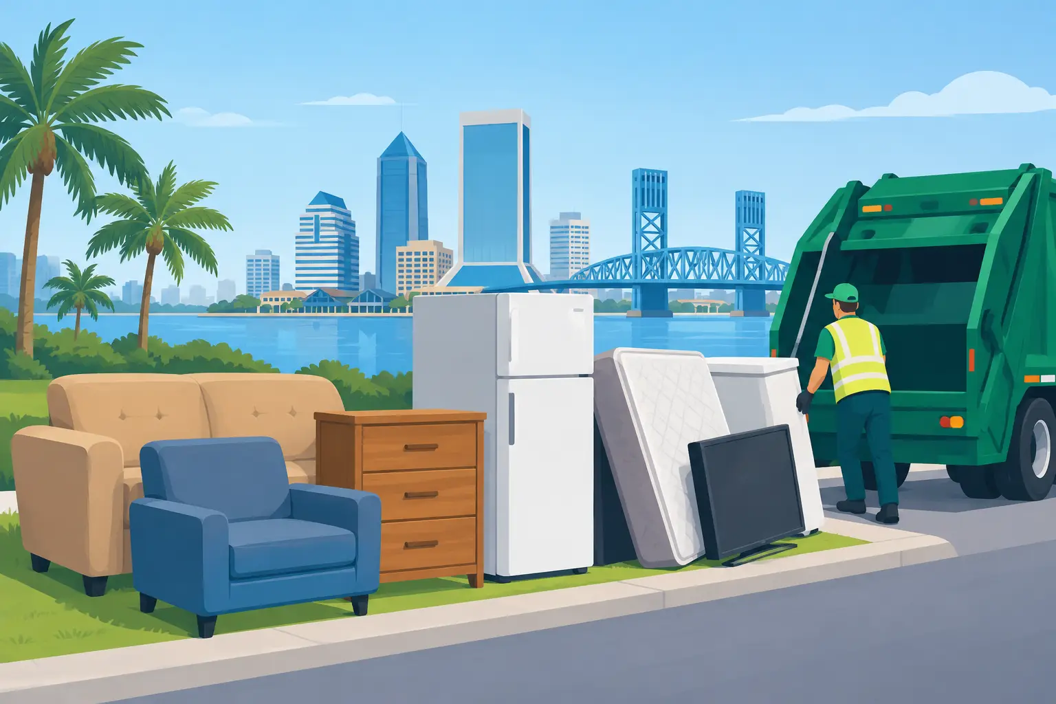How to Dispose of Bulky Items in Jacksonville