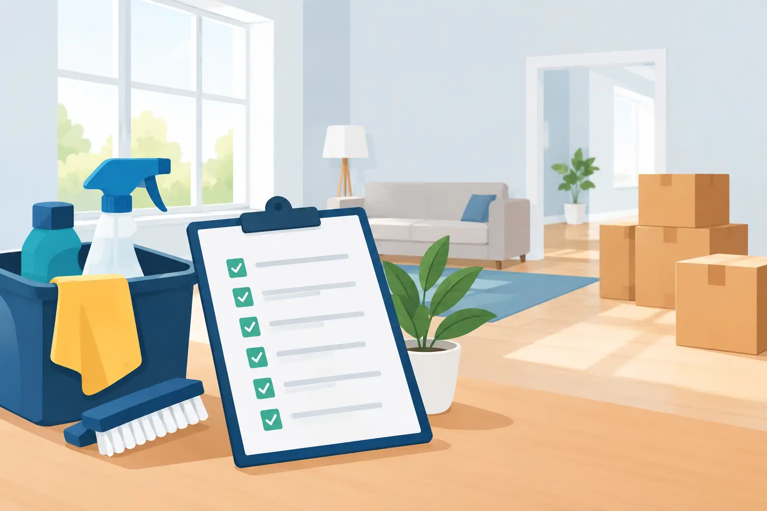 Best Post-Move Cleanup Checklist for a Fresh Start