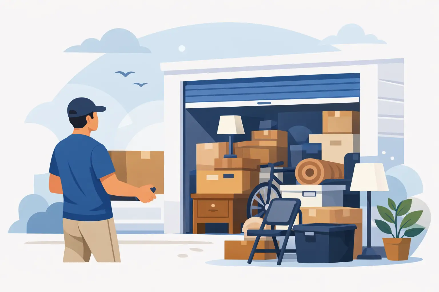 How to Clear Out a Storage Unit Without Stress