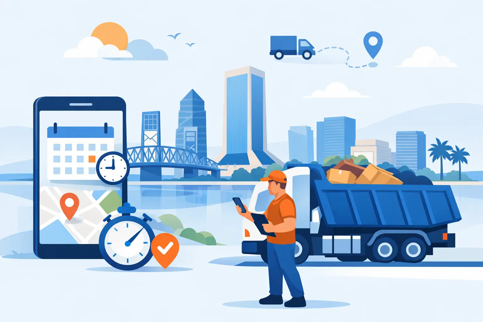 How to Schedule Same-Day Hauling in Jacksonville