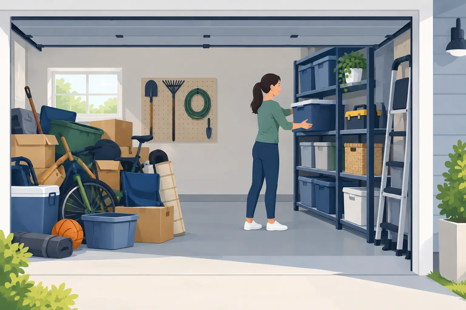 How to Tackle Garage Overflow Without the Stress
