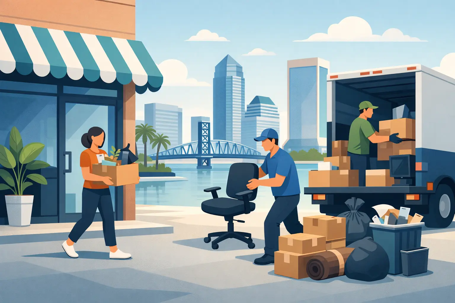 Small Business Cleanout Guide for Jacksonville Owners