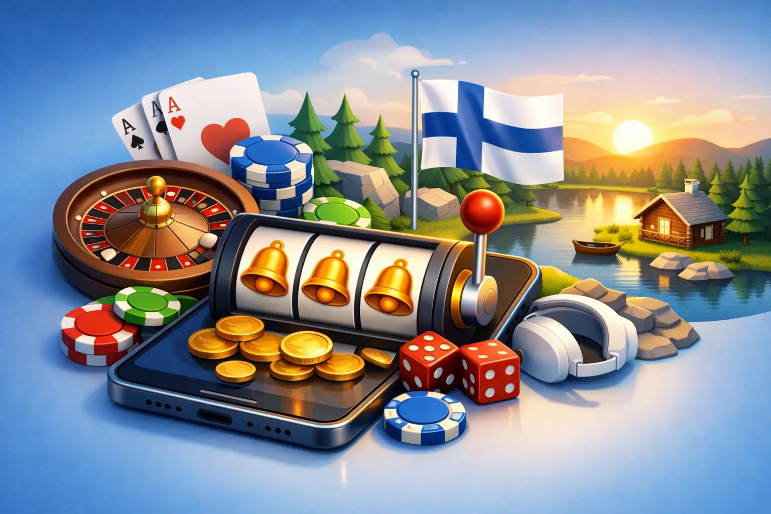 Pikakasino arvostelu suomalaiselle pelaajalle