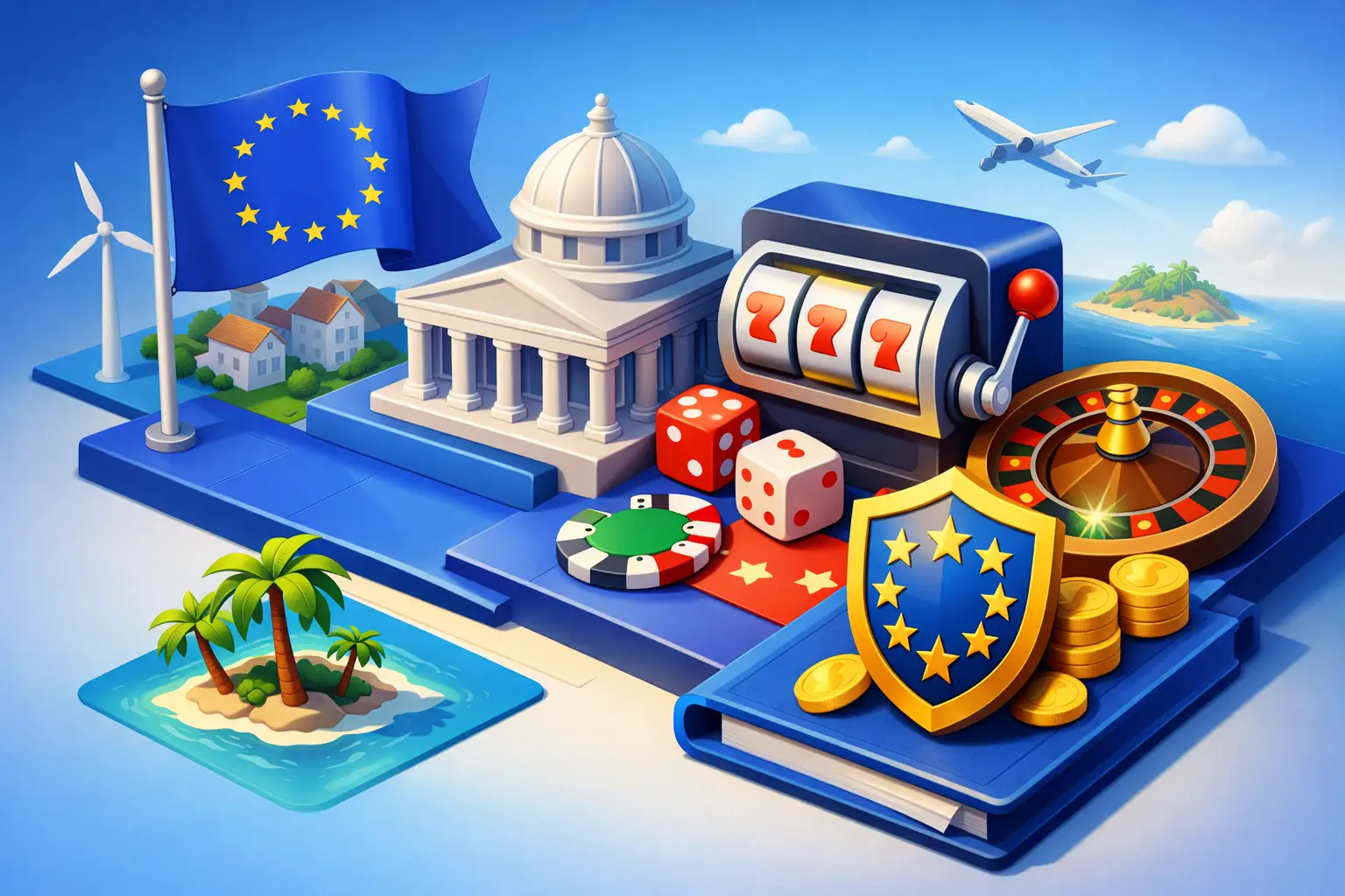 EU-lisenssi kasino ja verovapaus
