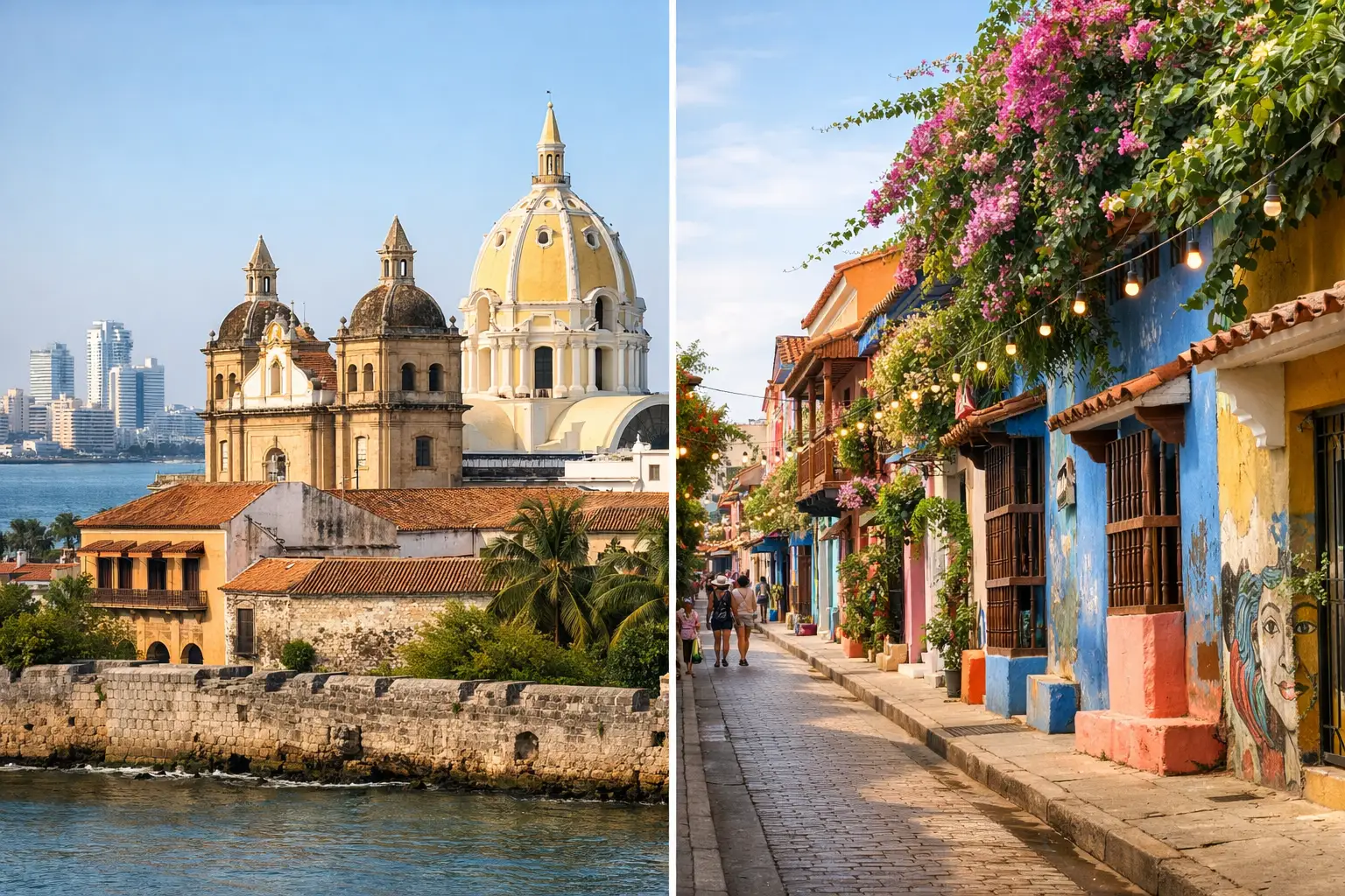 Cartagena Old City Versus Getsemani for Your Stay